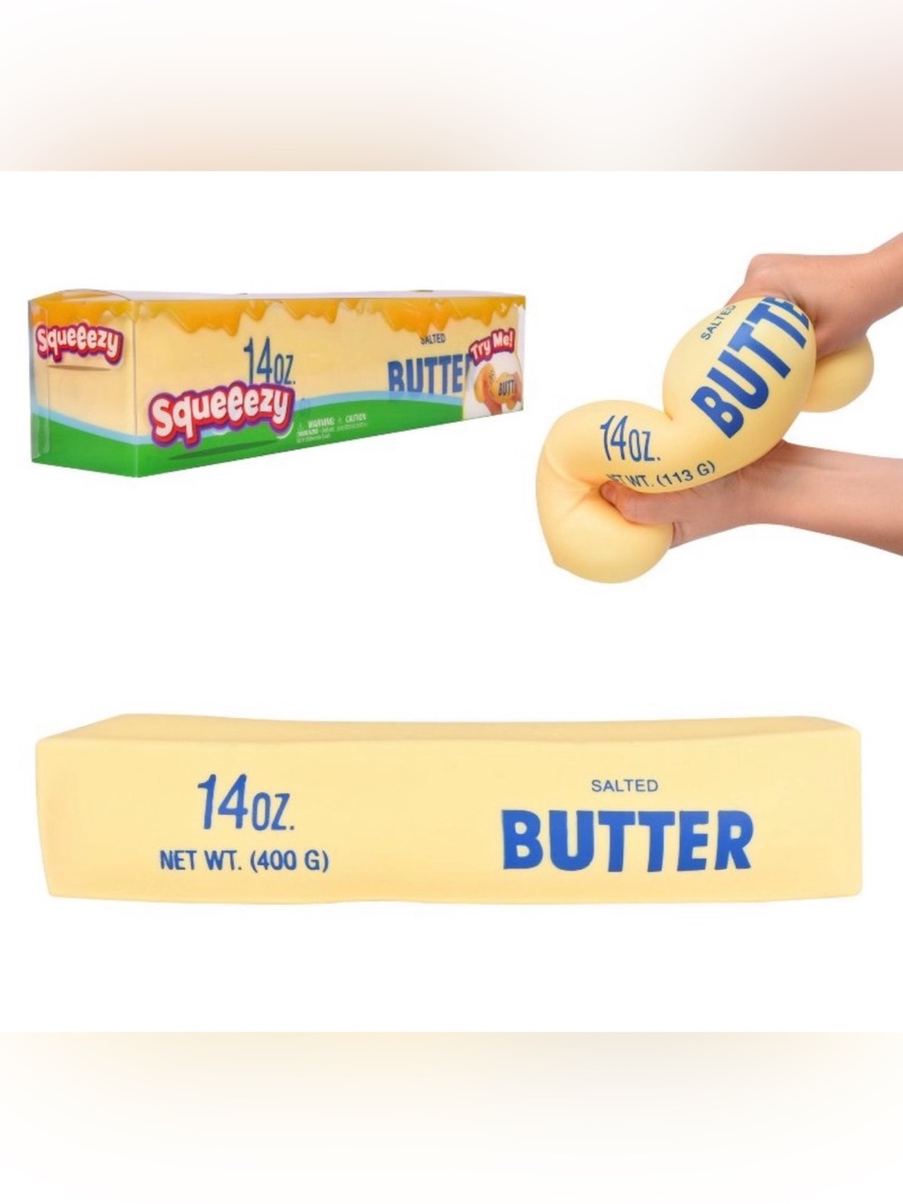 Sunny Days Butter Squeeezy